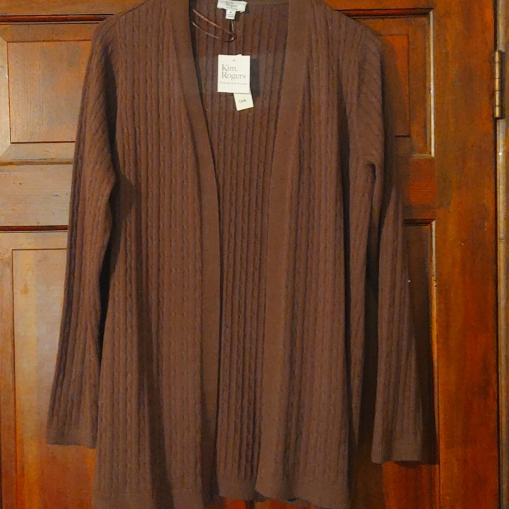 Kim Rogers perfectly soft long sweater